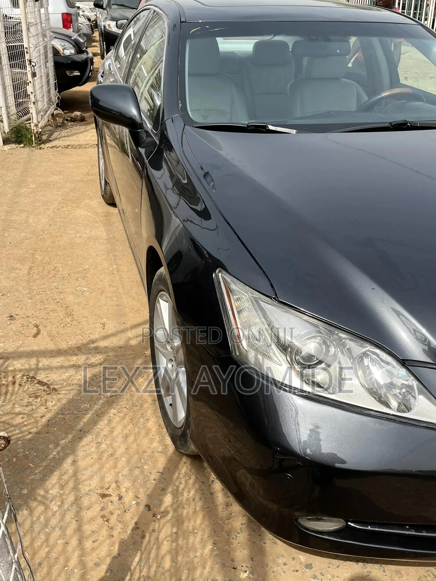 Lexus ES 350 2009 Black