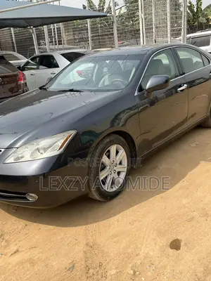 Lexus ES 350 2009 Black