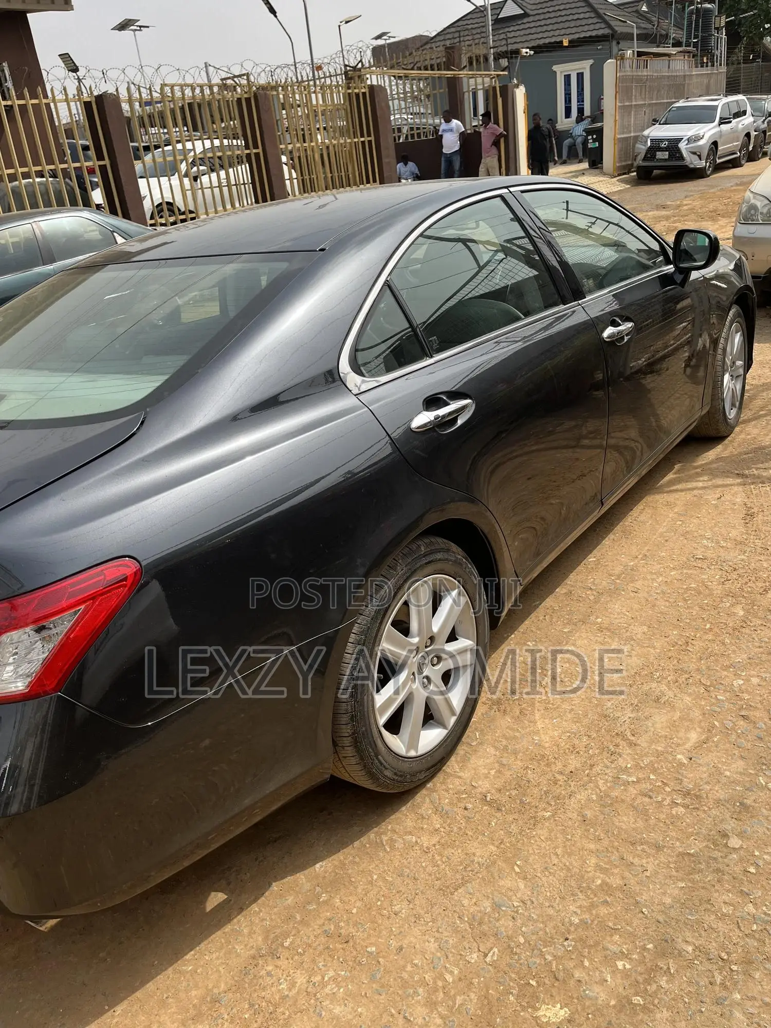 Lexus ES 350 2009 Black