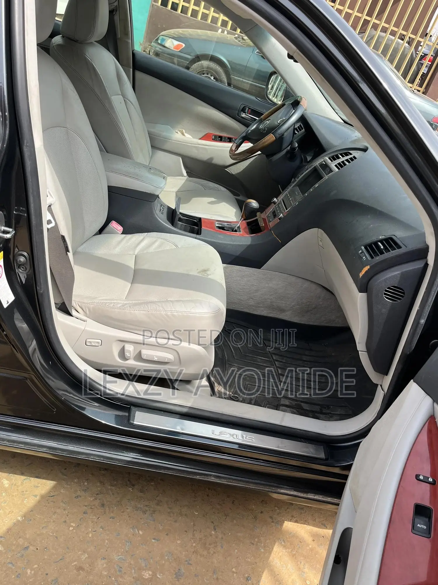 Lexus ES 350 2009 Black