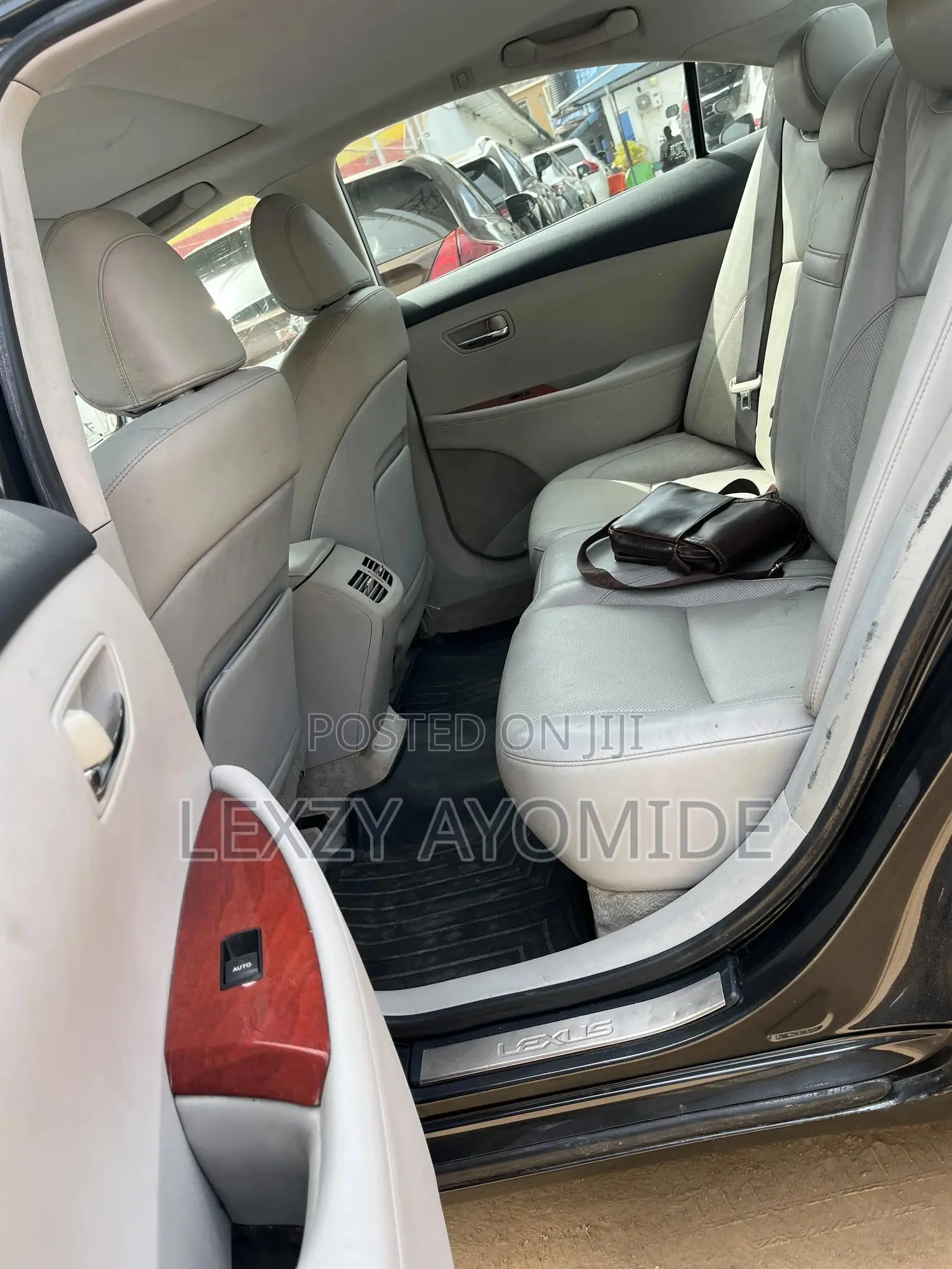 Lexus ES 350 2009 Black