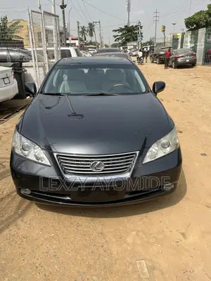 Lexus ES 350 2009 Black