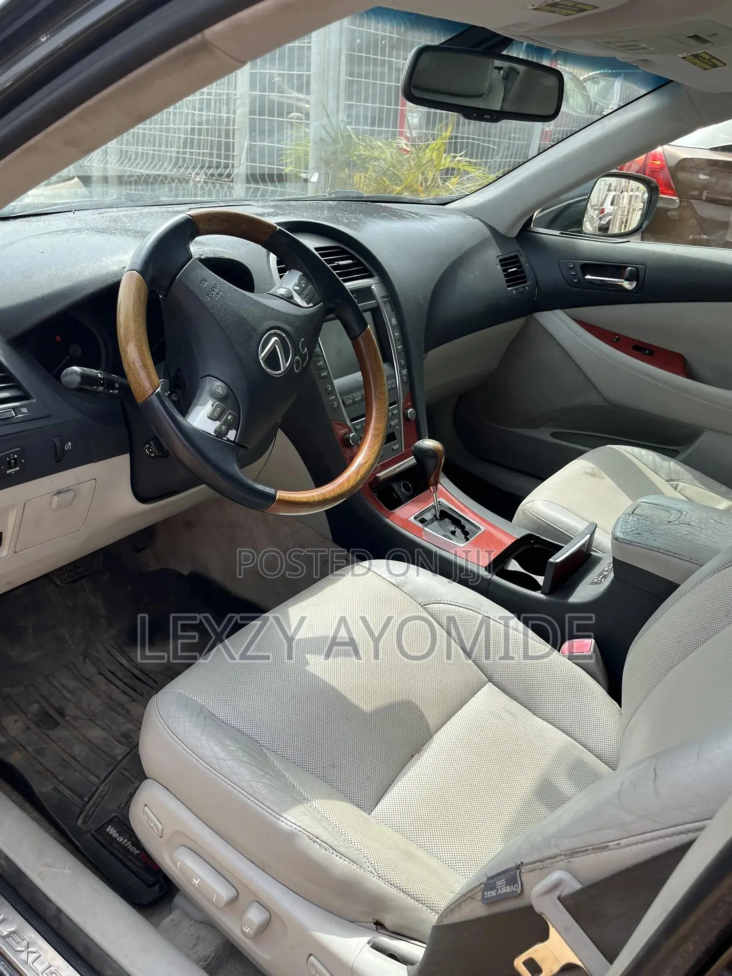 Lexus ES 350 2009 Black