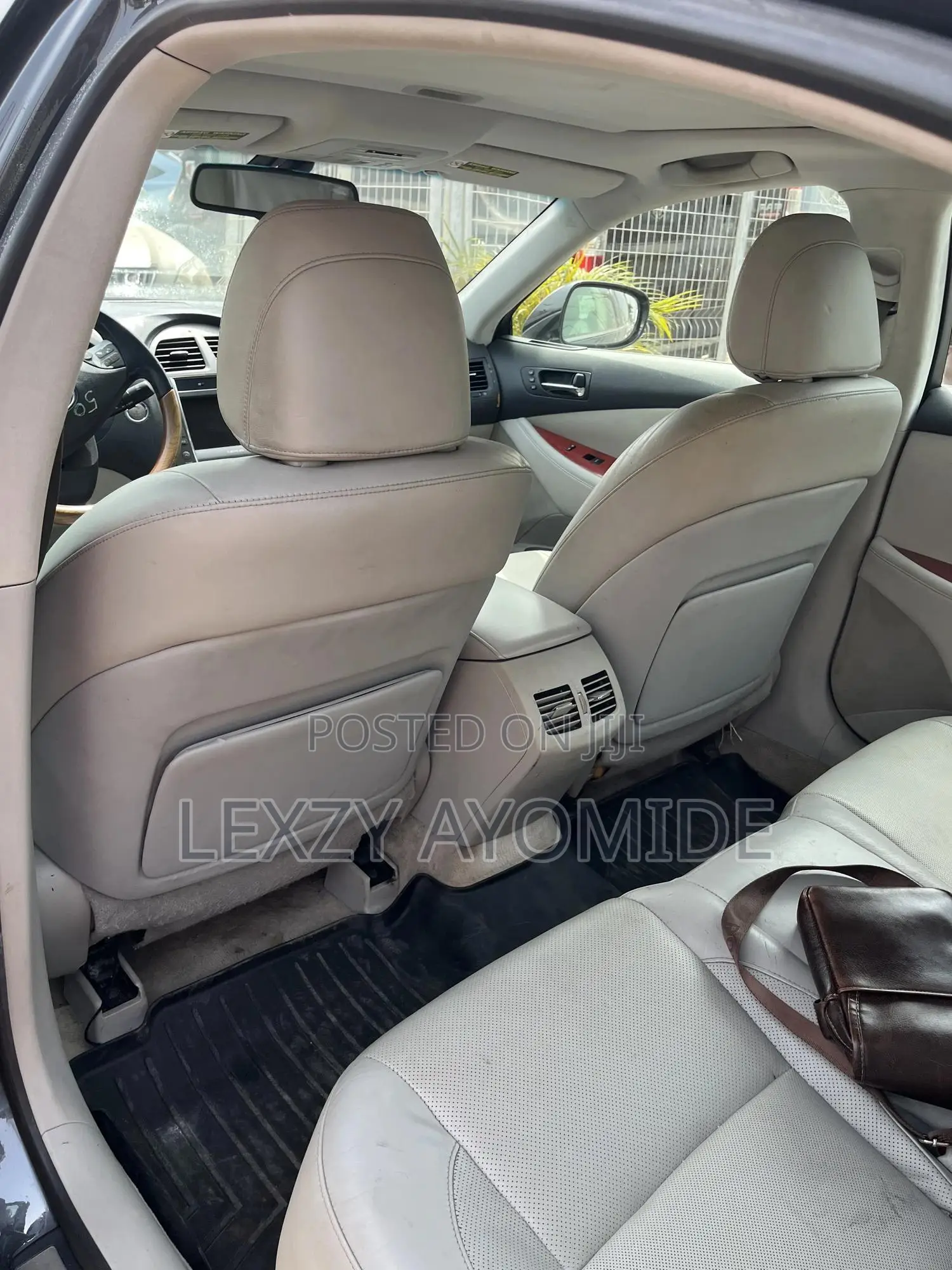 Lexus ES 350 2009 Black