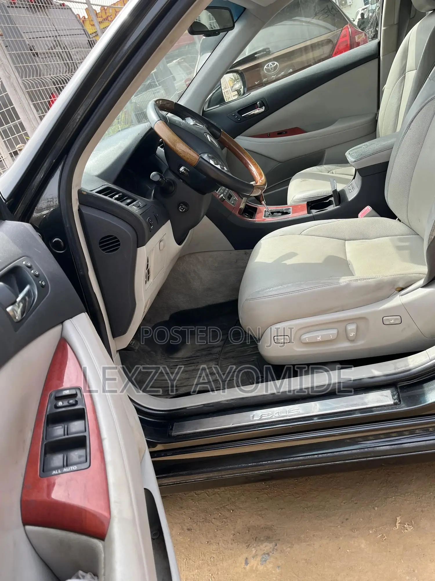 Lexus ES 350 2009 Black