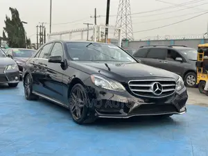 Mercedes-Benz E350 Base 4Matic Coupe AWD (3.5L 6cyl 7A) 2014 Black