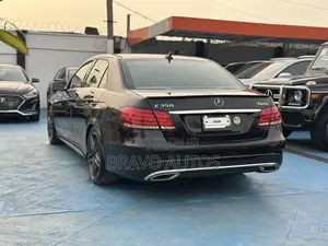 Mercedes-Benz E350 Base 4Matic Coupe AWD (3.5L 6cyl 7A) 2014 Black