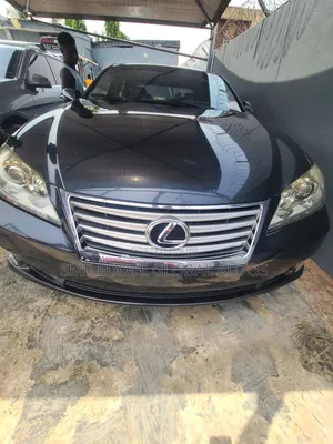 Lexus ES 350 2012 Black