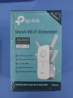 Tplink Mesh Extender Ac2600