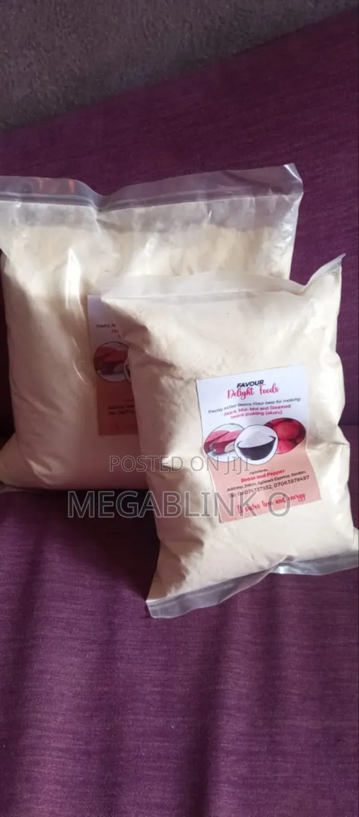 Beans Flour