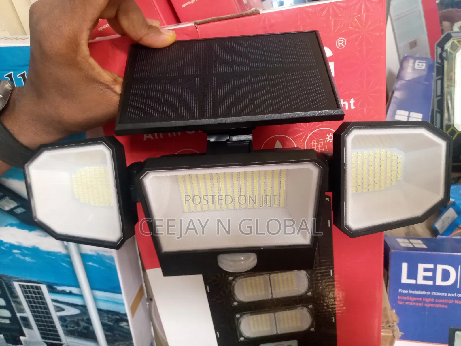Solar Wall Light