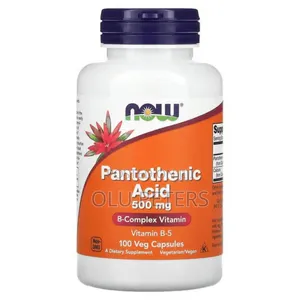 Now Pantothenic Acid 500mg X 100