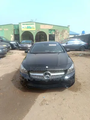 Mercedes-Benz CLA-Class 2015 Black