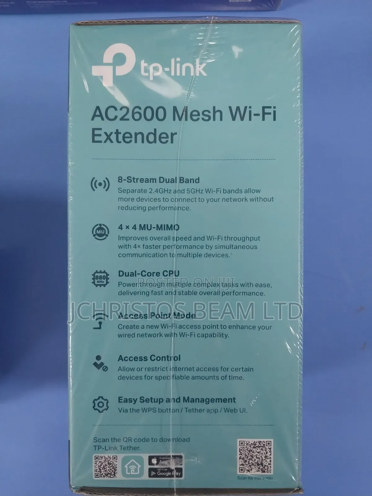Tplink Mesh Extender Ac2600