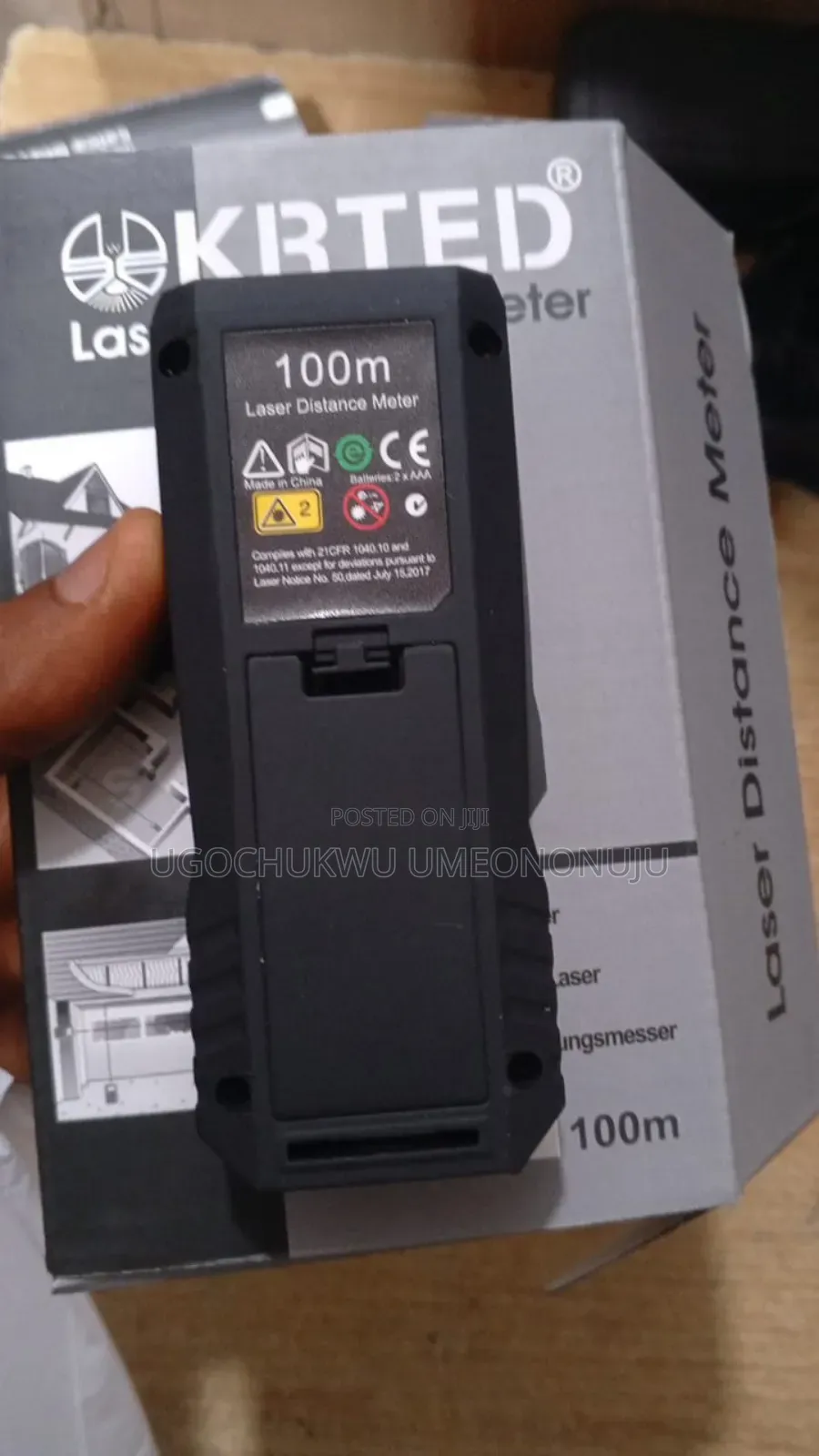 Laser Distance Meter 100m