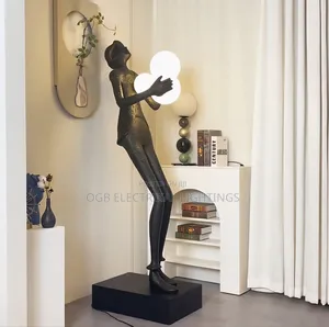 Humanoid Floor Lamp