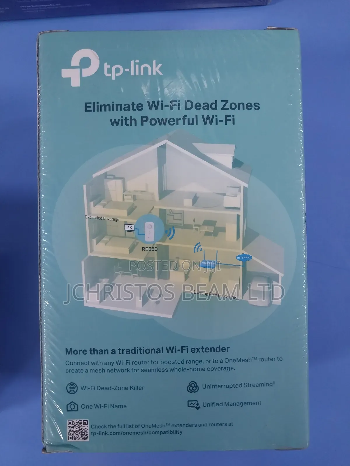 Tplink Mesh Extender Ac2600