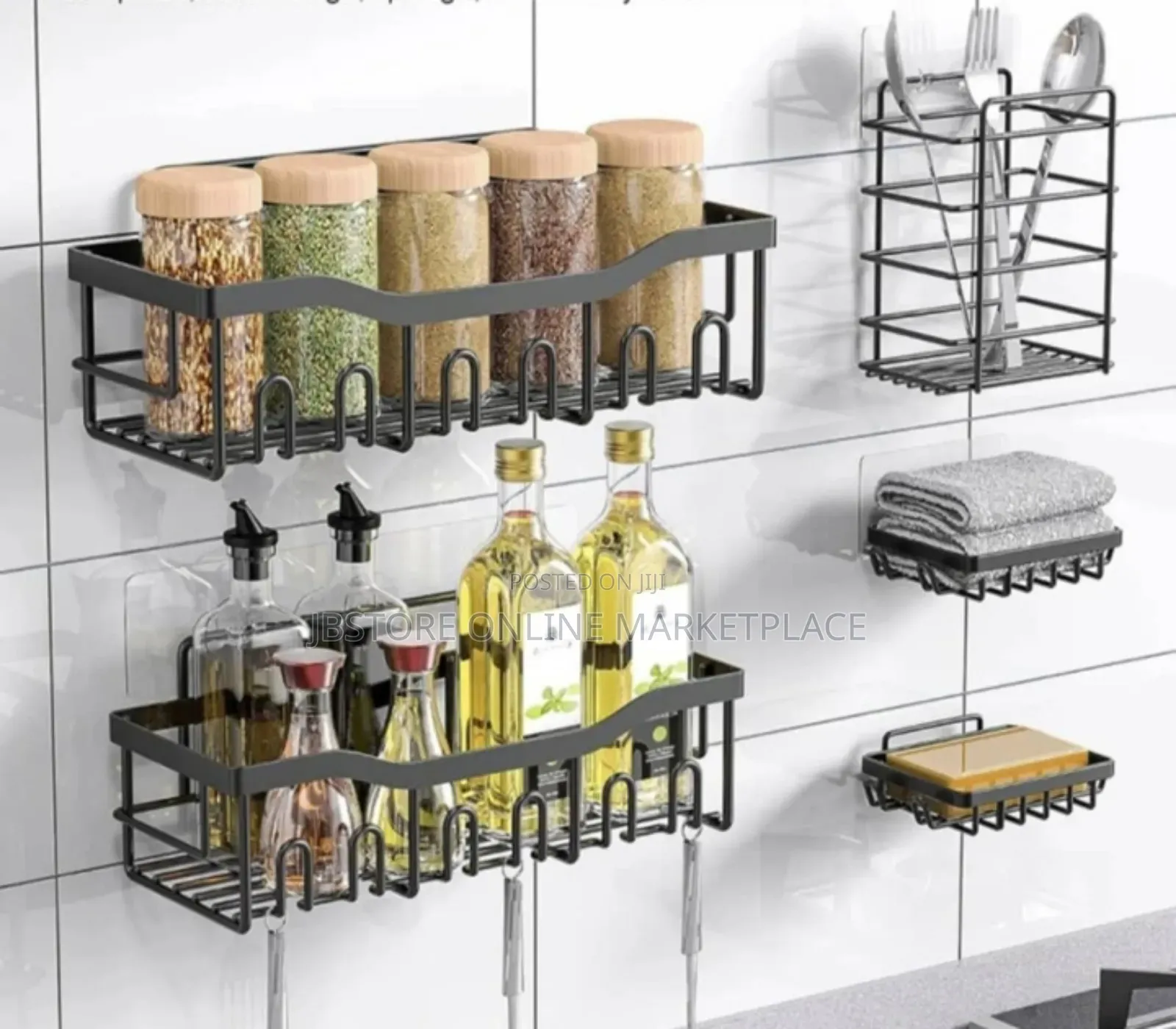 Original Straight Candy Shower Rack