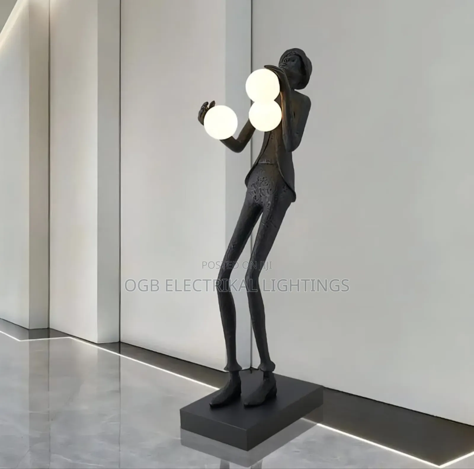 Humanoid Floor Lamp