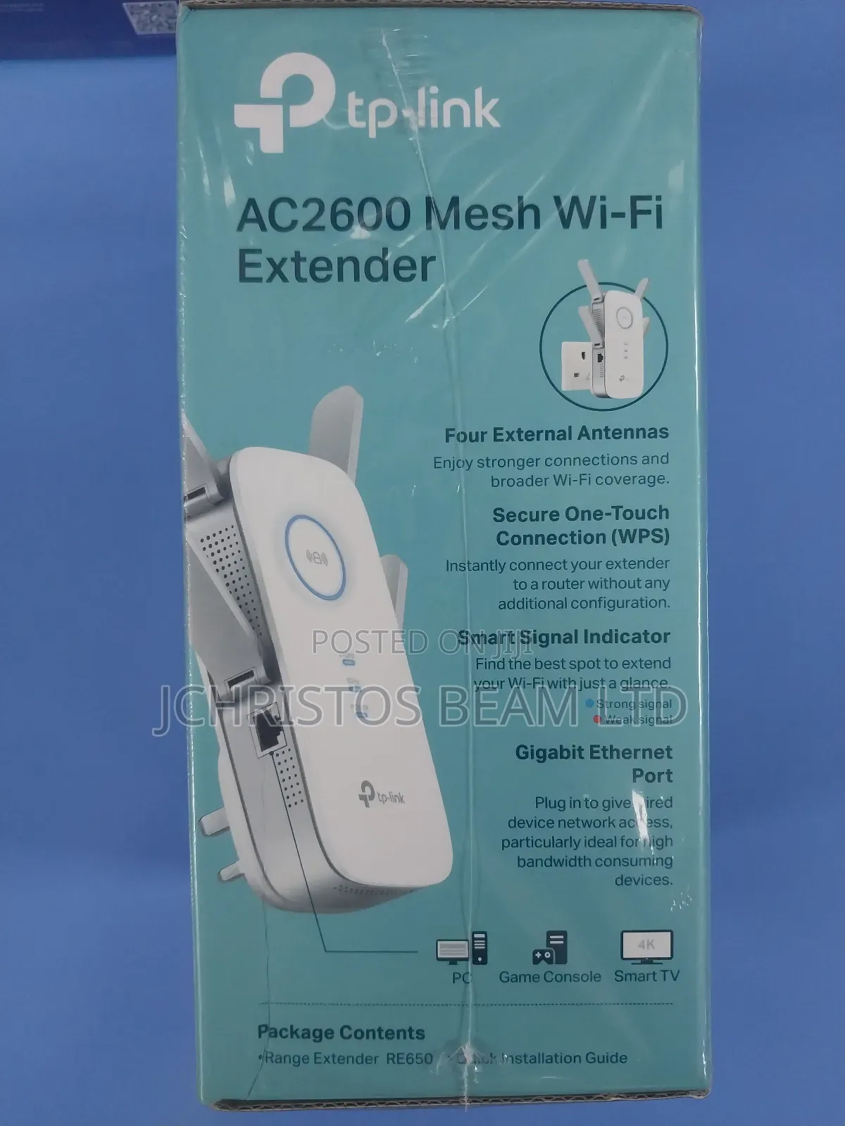 Tplink Mesh Extender Ac2600