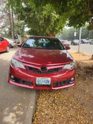 Toyota Camry 2012 Red