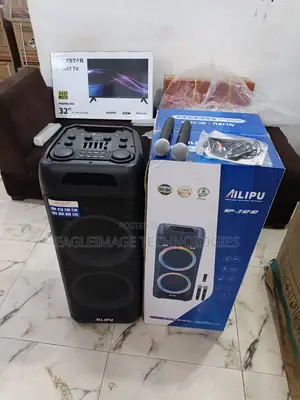 Sp-31210 Ailipu Clear Bass Audio System