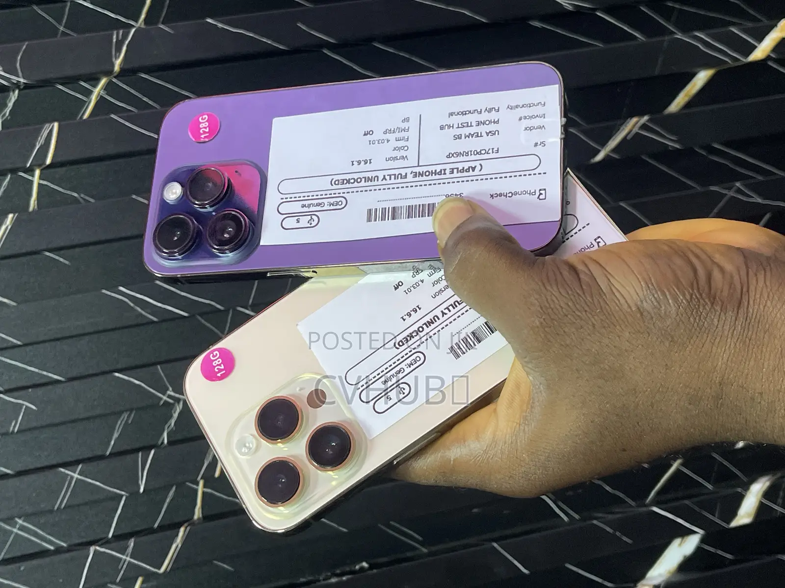 Apple iPhone 14 Pro 128 GB Purple