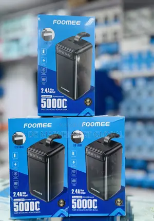 Foomee Power Bank 50000mah