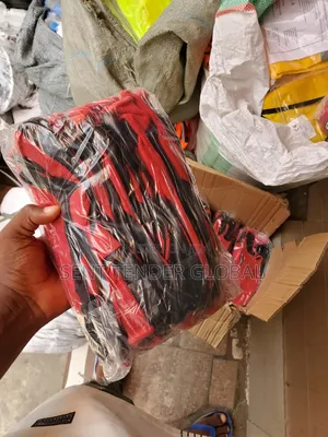 Red And Black Thick Coated