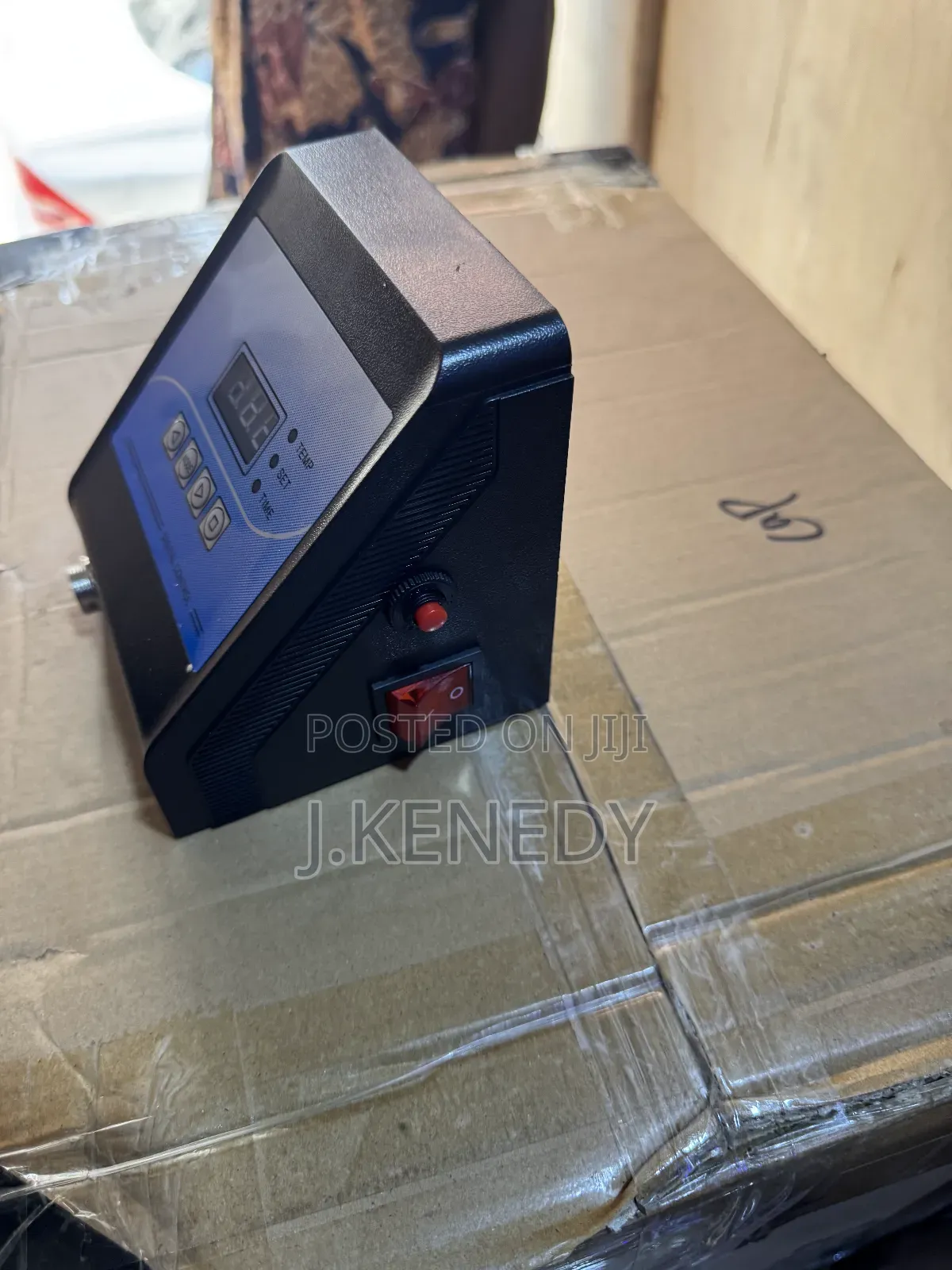 Mug Heatpress Control Box