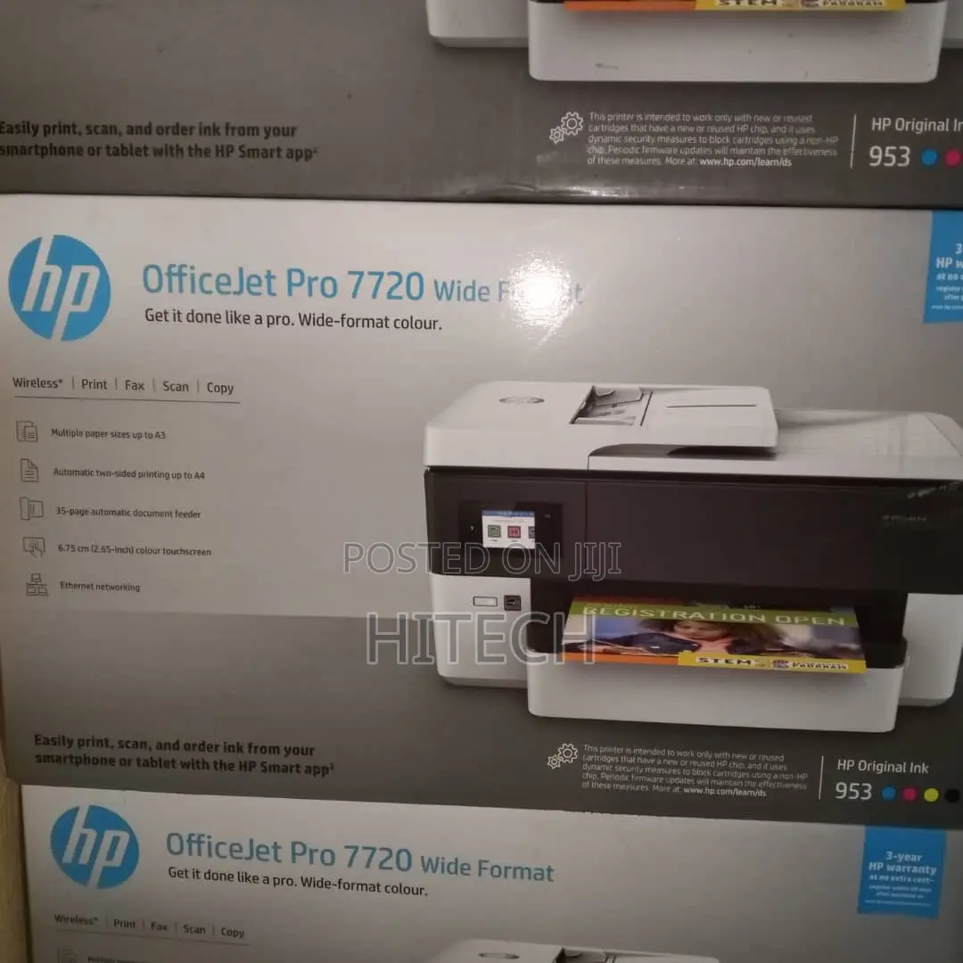 Hp Officejet 7720