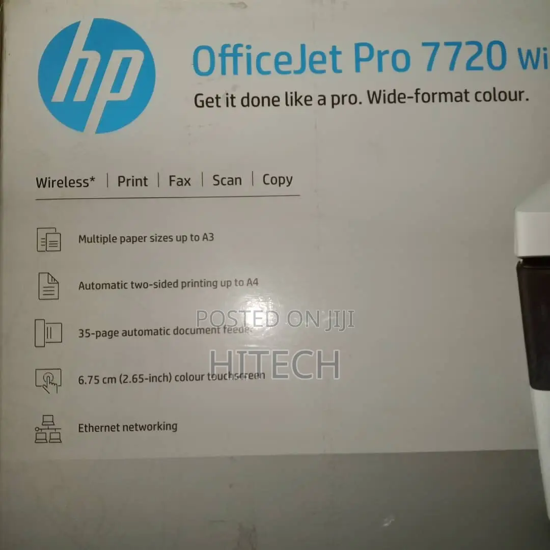 Hp Officejet 7720