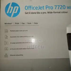 Hp Officejet 7720