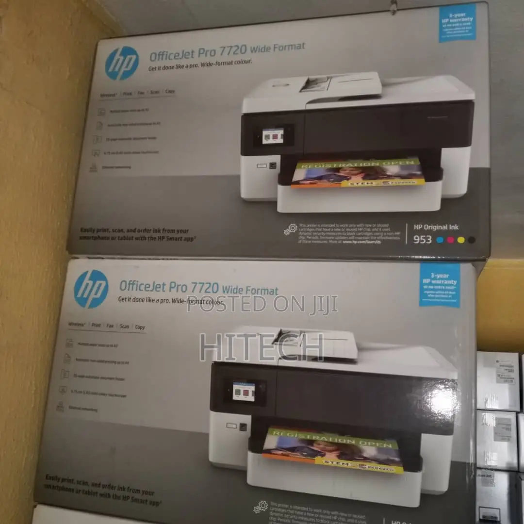 Hp Officejet 7720