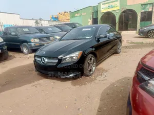 Mercedes-Benz CLA-Class 2015 Black