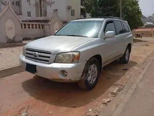 Toyota Highlander 2007 Silver