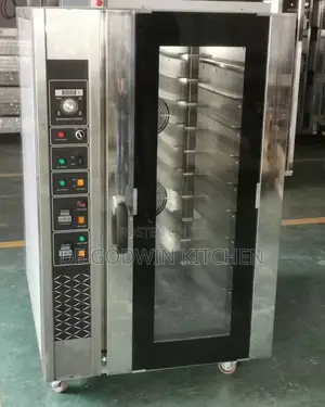 8trays Gas Convention Oven