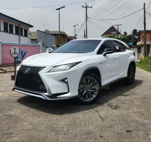 Lexus RX 350 F Sport AWD 2018 White