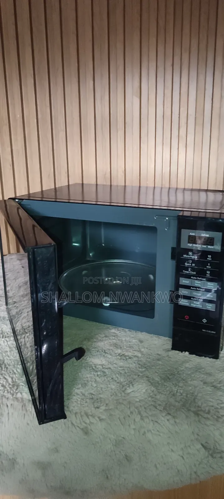 Panasonic 20l Digital Solo Microwave Oven