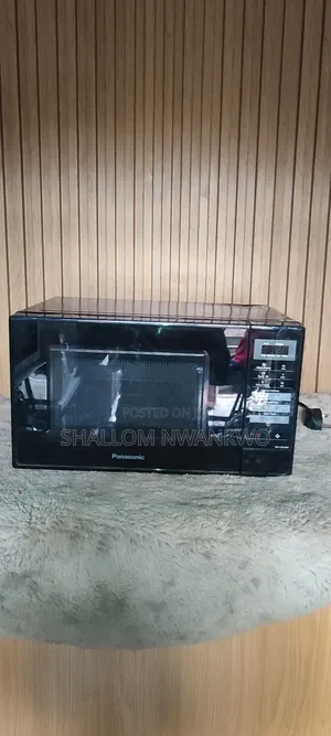 Panasonic 20l Digital Solo Microwave Oven