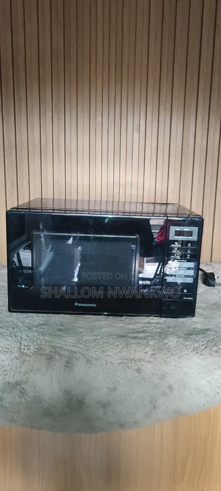 Panasonic 20l Digital Solo Microwave Oven