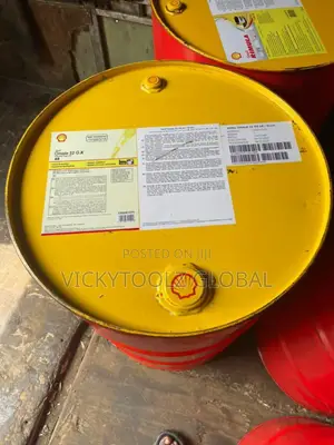 Shell Omala S2 Gx 68 Iso VGS 68 Industrial Gear Oil (209litres,)