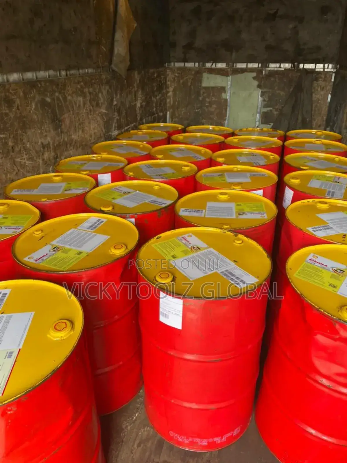 Shell Omala S2 Gx 68 Iso VGS 68 Industrial Gear Oil (209litres,) for ...