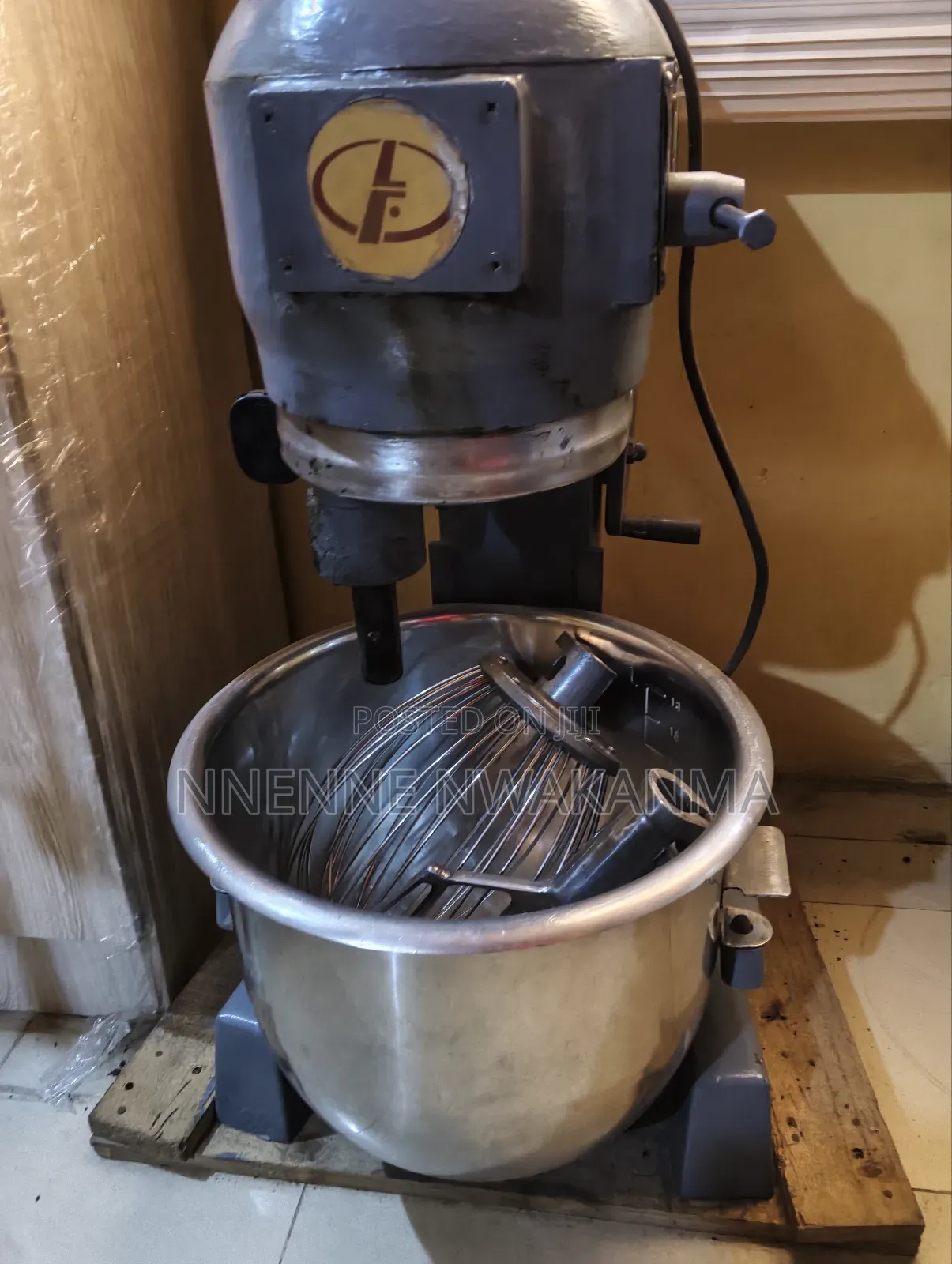 20l Industrial Cake Mixer