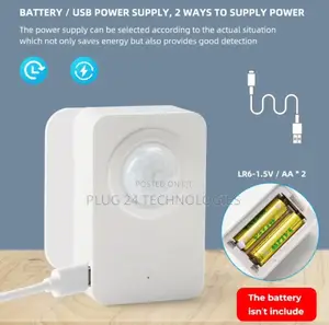 Smart Tuya Wi-Fi Pir Motion Detector