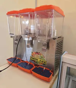 3 Chamber Juice Dispenser Now Available