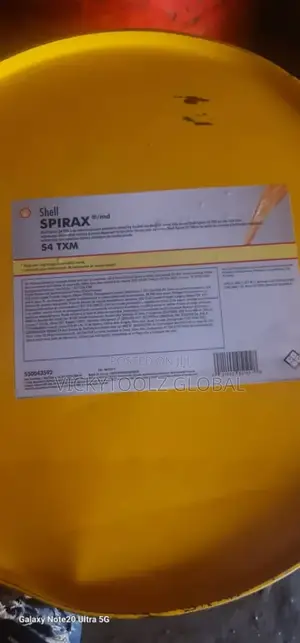 Shell Spirax S4 TXM Transmission Oil 209liters