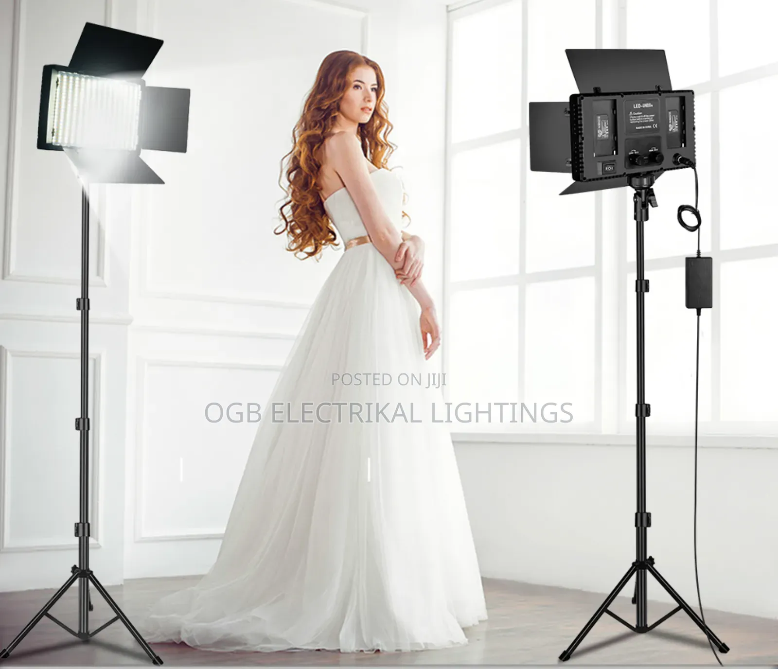 Led Photo Studio Light For Tiktok