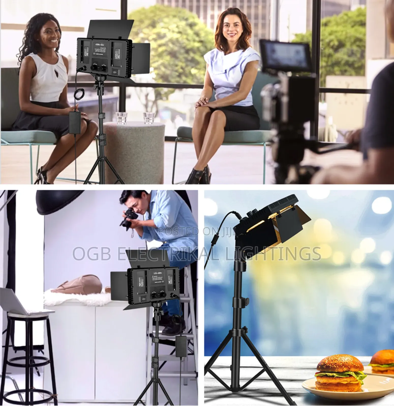 Led Photo Studio Light For Tiktok