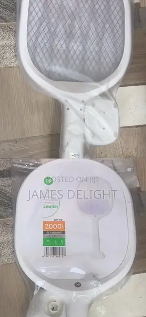 Electronic Hand Fan for Mosquitoes Killer